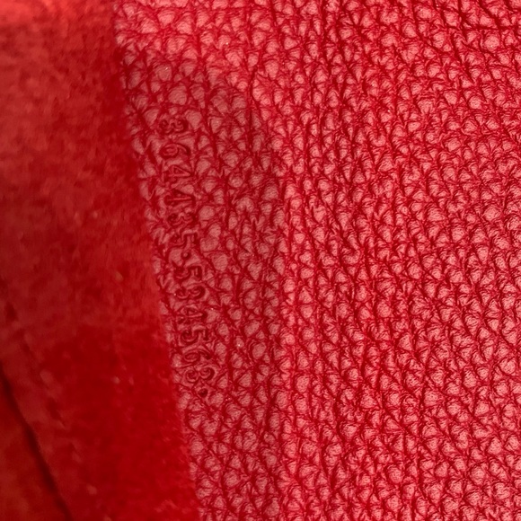 Gucci Jackie Soft Convertible Mini Bag Red - Picture 2 of 14